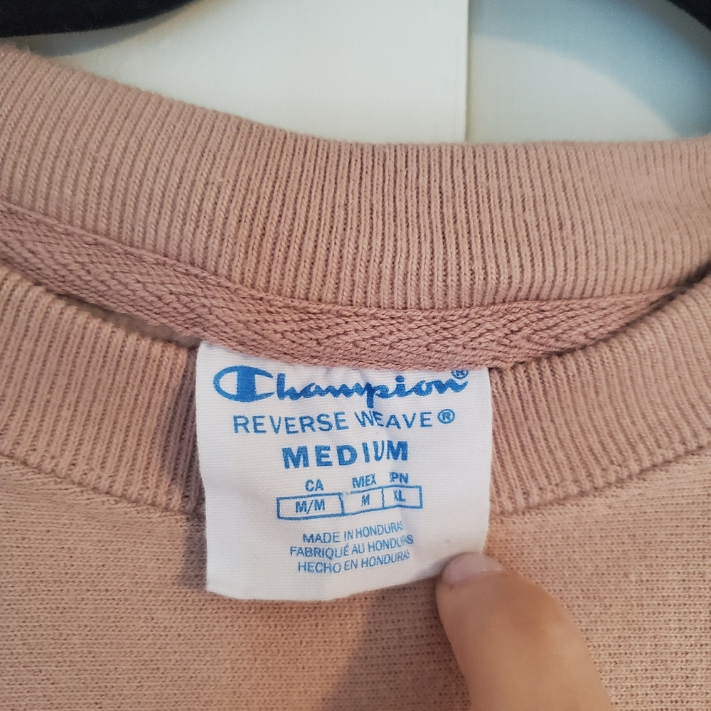 Champion Crewneck Pullover - Picture 3 of 7